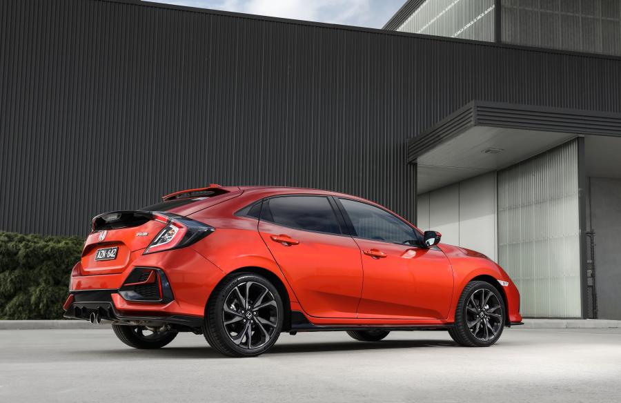  Honda Civic RS Hatchback (FK) 2020 года  (AU) (фото 10 из 42)